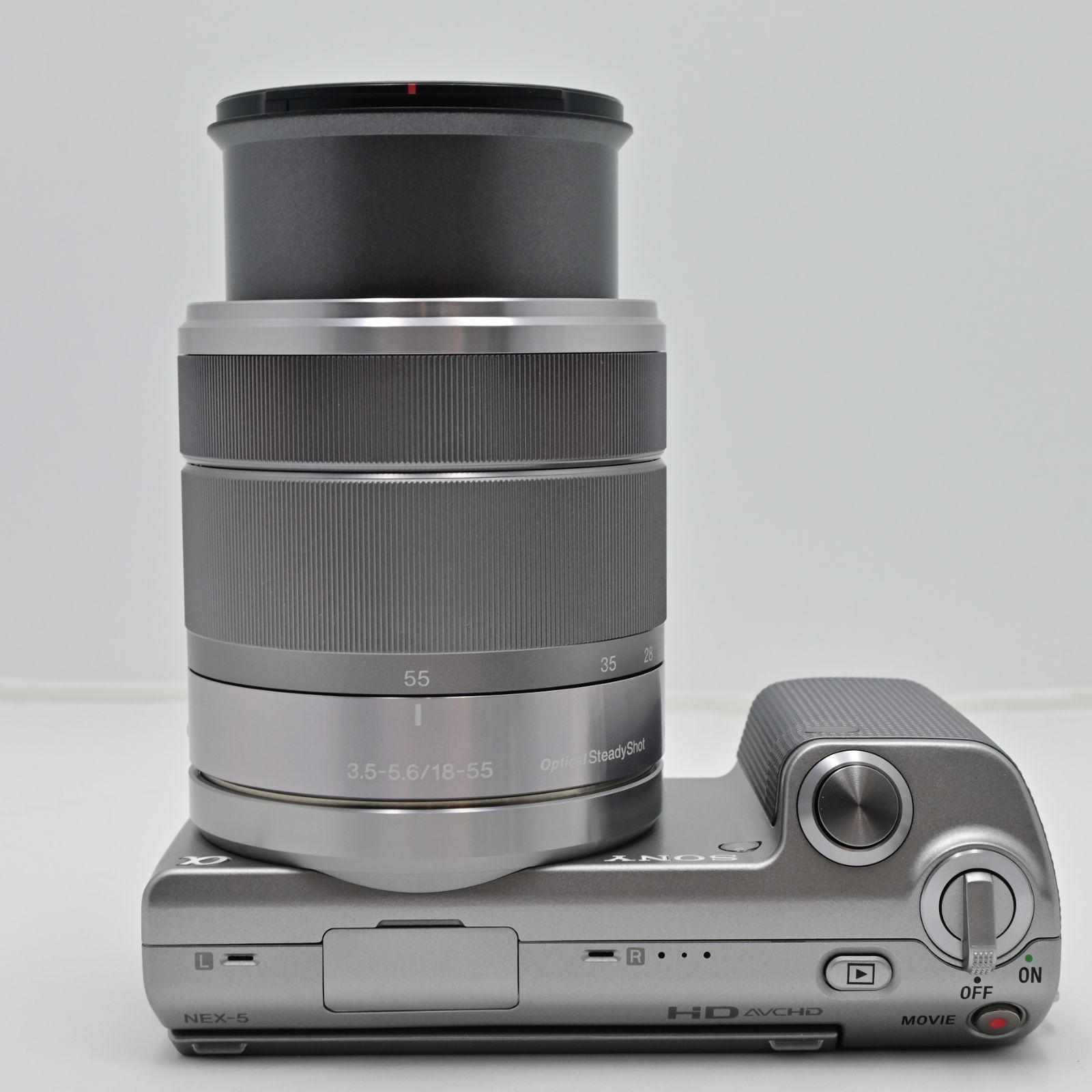 ショット数僅か『34』☆美品☆ ソニー SONY ミラーレス一眼α NEX-5 
