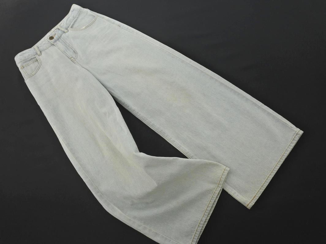 MERCURYDUO マーキュリーデュオ ワイド デニムパンツ sizeS