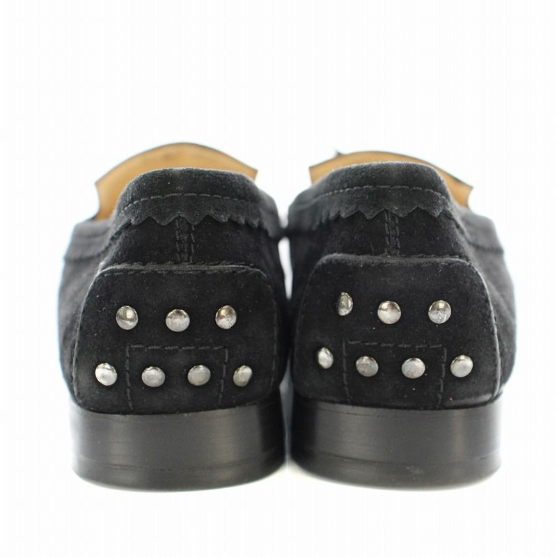 トッズ TOD'S ドライビングシューズ パンプス スクエアトゥ