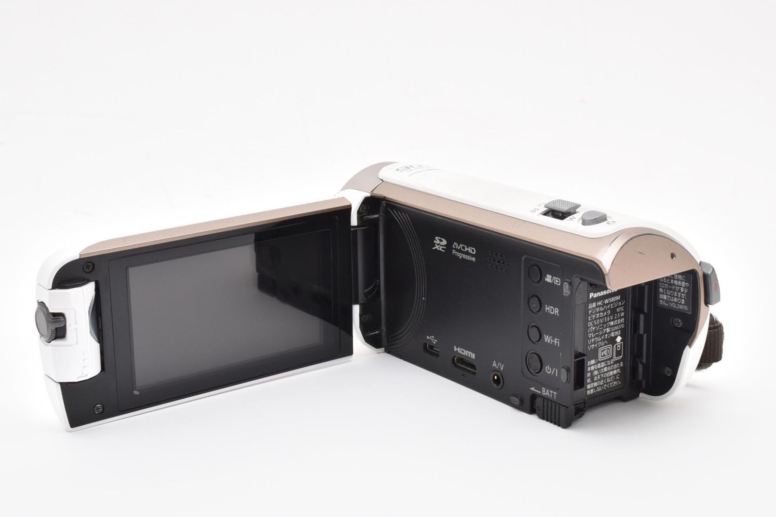 ☆訳あり大特価☆動作未確認☆パナソニック Panasonic HC-W580M