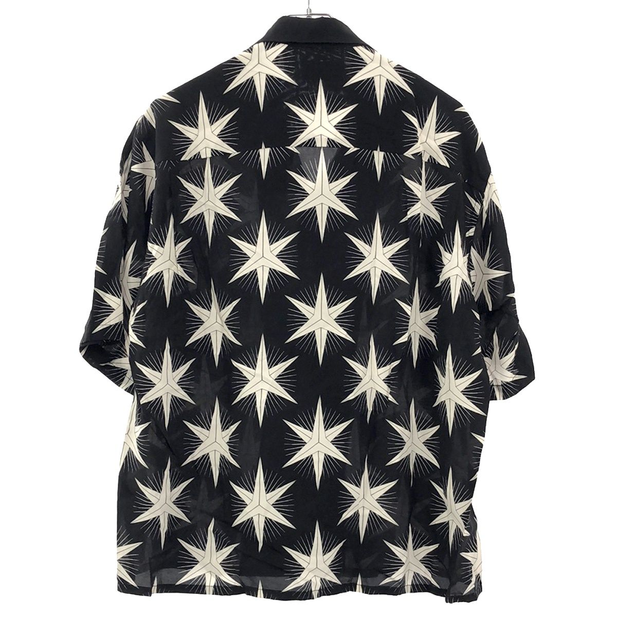 FORSOMEONE フォーサムワン 24SS RUDE SHIRT NIN オープンカラー