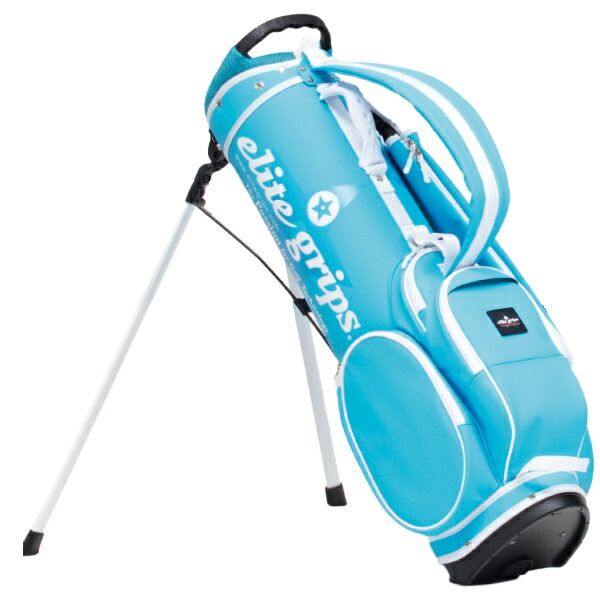 elite grips キャディバッグ ネイビー 楽天市場】elite grips 軽量 9.5型 スタンド キャディバッグ ライト