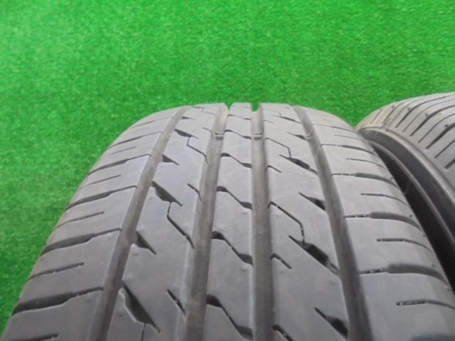 5FQ444 MB バリ山 製 195 65R15 イエローハット ECOFINE 15インチ夏タイヤ4本セット サマータイヤ