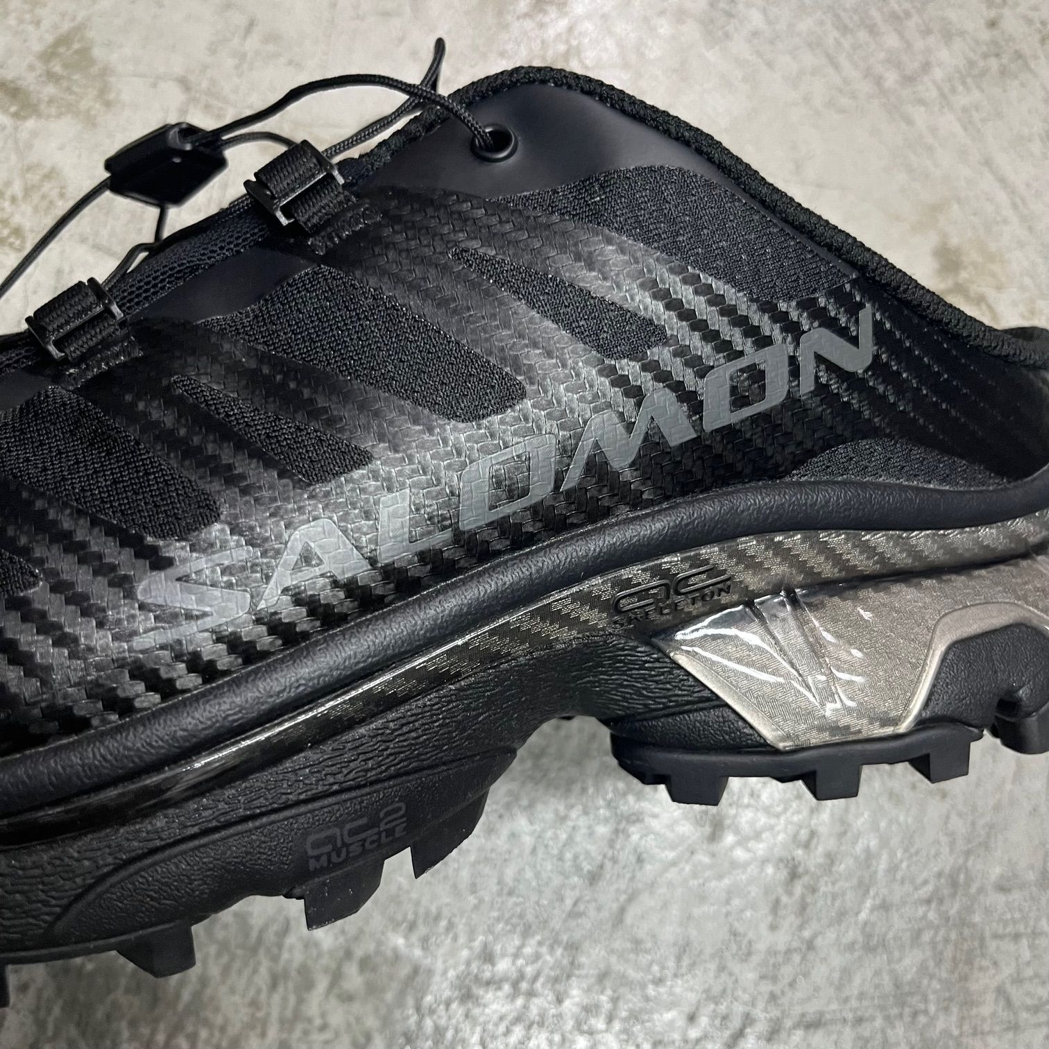 MM6 × SALOMON XT-4 MULE S59WS0222 コラボ サンダル スリッポン エムエムシックス マルジェラ サロモン  28cm 76205A2