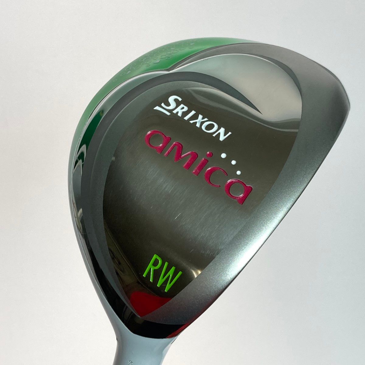 ◎◎SRIXON スリクソン amica アミカ RW 19° フェアウェイウッド ラフ用ウッド レディース RS-103 L カバー付 SRIXON スリクソン amica アミカ RW 19 フェアウェイウッド ラフ