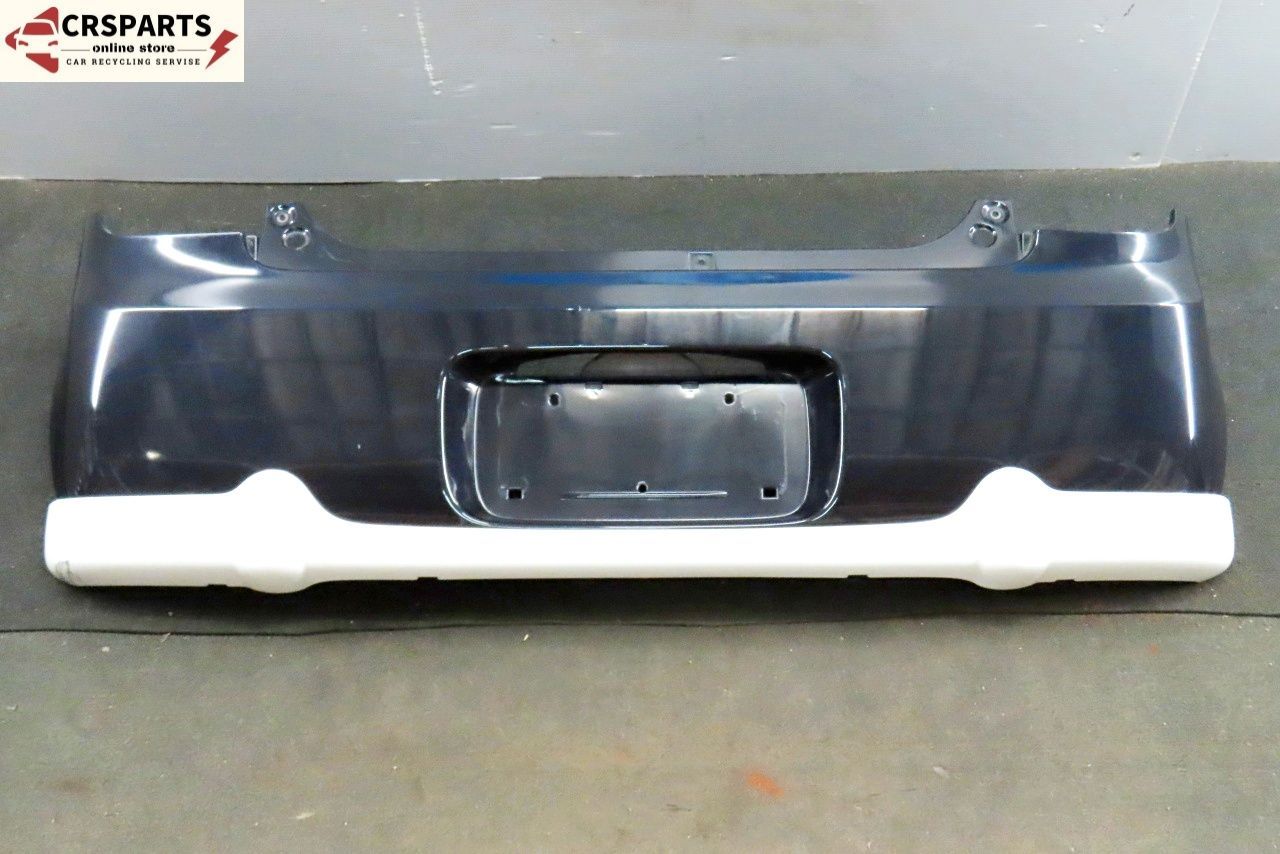 ラパン HE22S 純正 リア バンパー スポイラー付 ZJ3 71811-85K No 13626