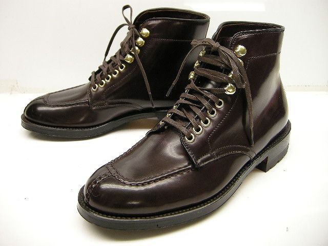 サイズUS 6.5D (約24.5-25cm相当)□新品□オールデン Alden コード