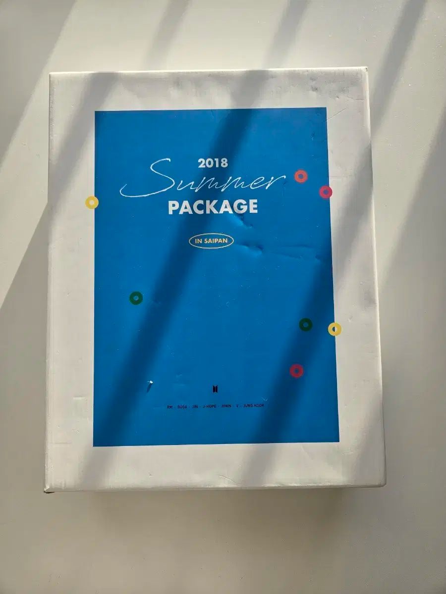 BTS 2018 Summer Package サイパン JUNG KOOK SAIPAN GUIDE BOOK 2018