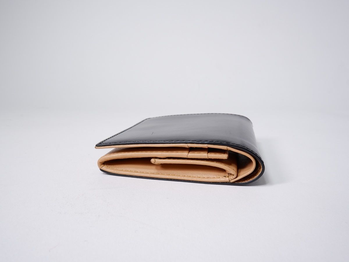 bettakuベッタク コードバン 二つ折り財布 コンパクトウォレット