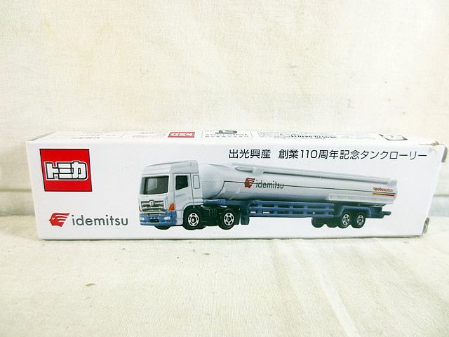 新品 トミカ 出光興産 創業110周年記念 タンクローリー - メルカリ