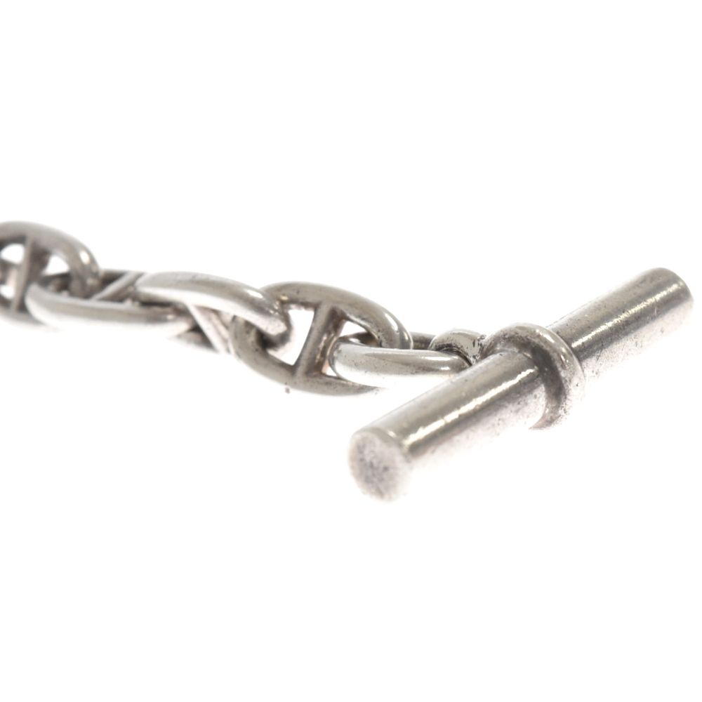 エルメス Chaine d'Ancre シェーヌダンクル MM 14 シェーヌ・ダンクル ブレスレット MM 14コマ[H101994B 014