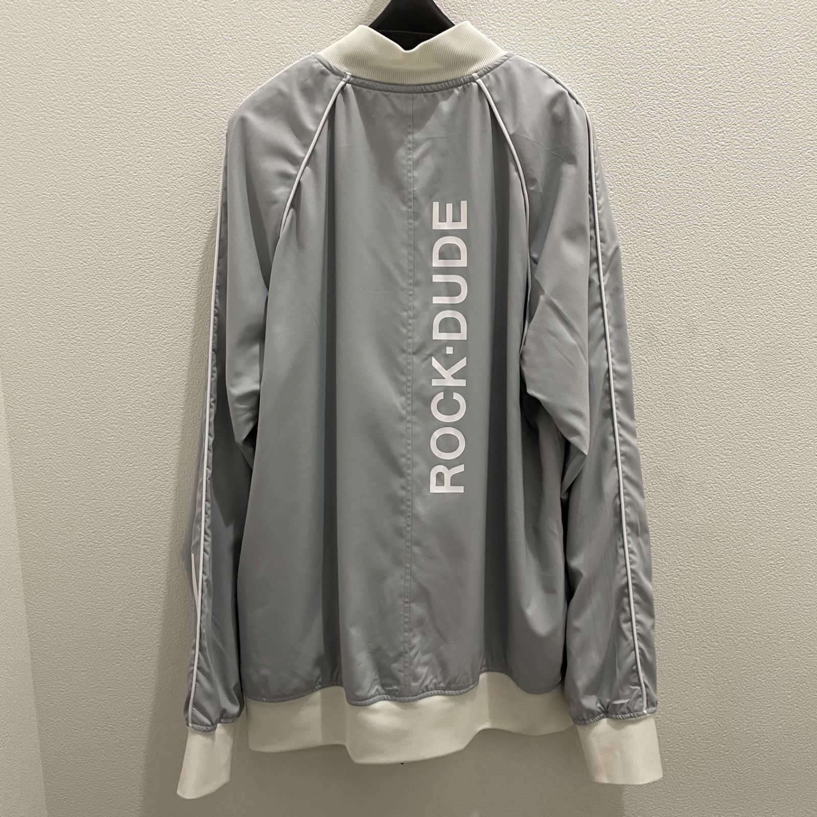 PEARLY GATES - ROCK DUDE★ロックデュード★両面ロゴ★ジップアップ★パーカー★フーディM PEARLY GATES - ROCK DUDE☆ロックデュード☆両面ロゴ☆ジップ