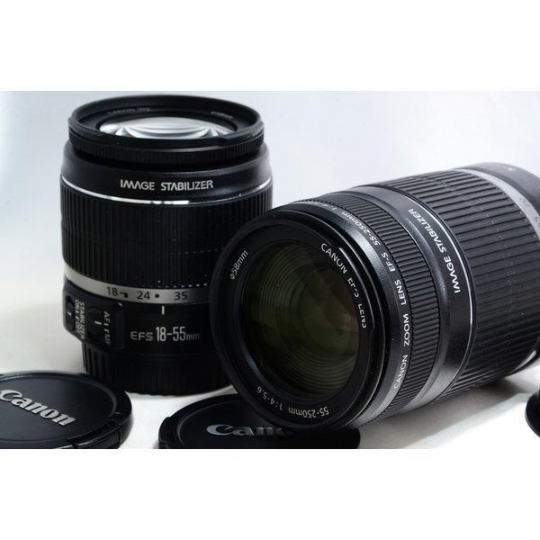 キヤノン Canon EOS Kiss X3 標準&望遠ダブルレンズセット