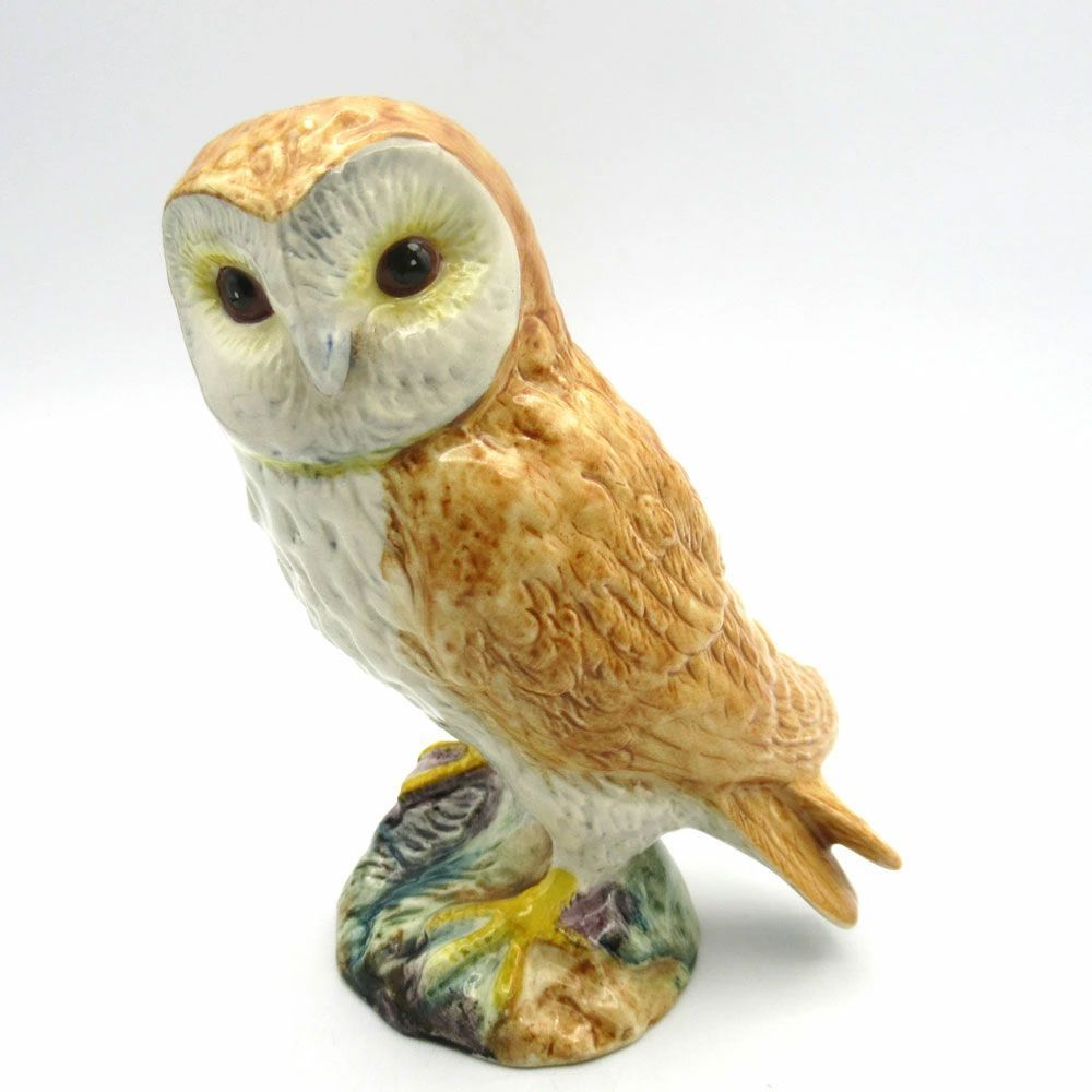 ヴィンテージ 雑貨 置物 フィギュア メンフクロウ Beswick