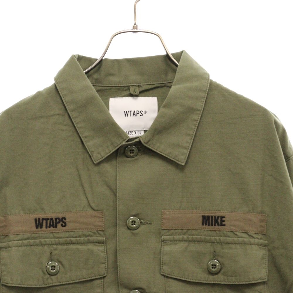 WTAPS (ダブルタップス) 19AW BUDS LS SHIRT.COTTON.RIPSTOP