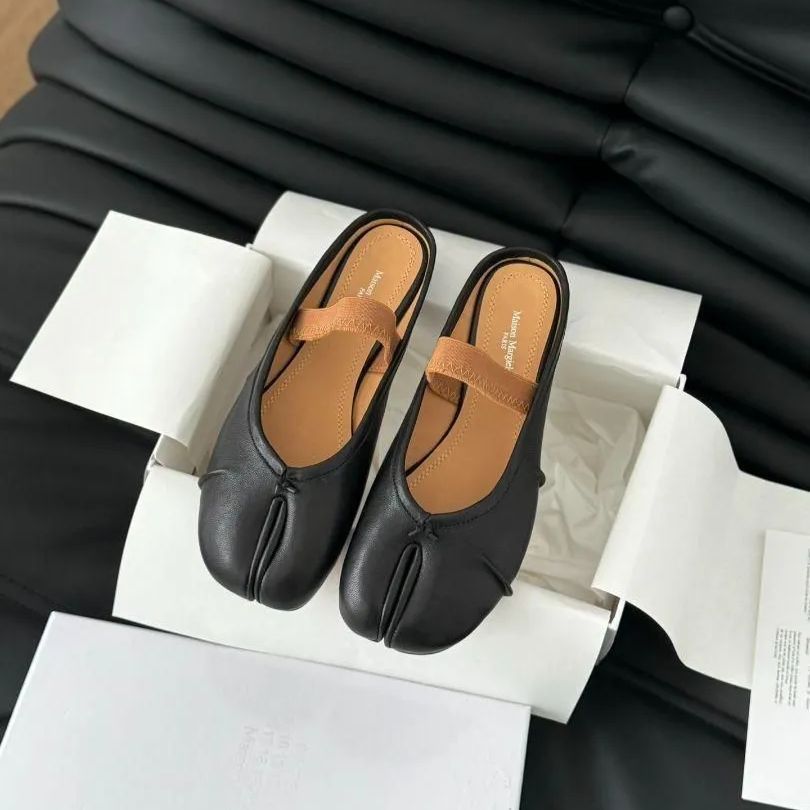 Maison Margiela マルジェラ 足袋バレエ ドゥーズィエムクラス マルジェラ 足袋バレエ (maison margiela 足袋 バレエシューズ)