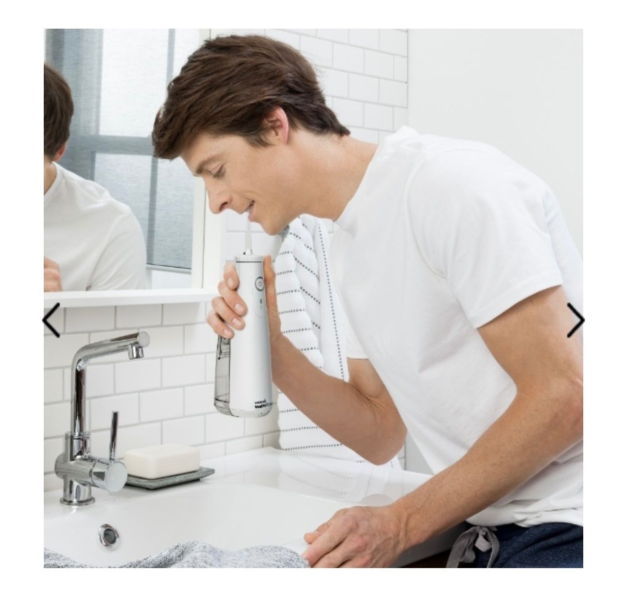 ヤーマン YA-MAN 口腔洗浄器 waterpik WF-10J010 [ハンディ