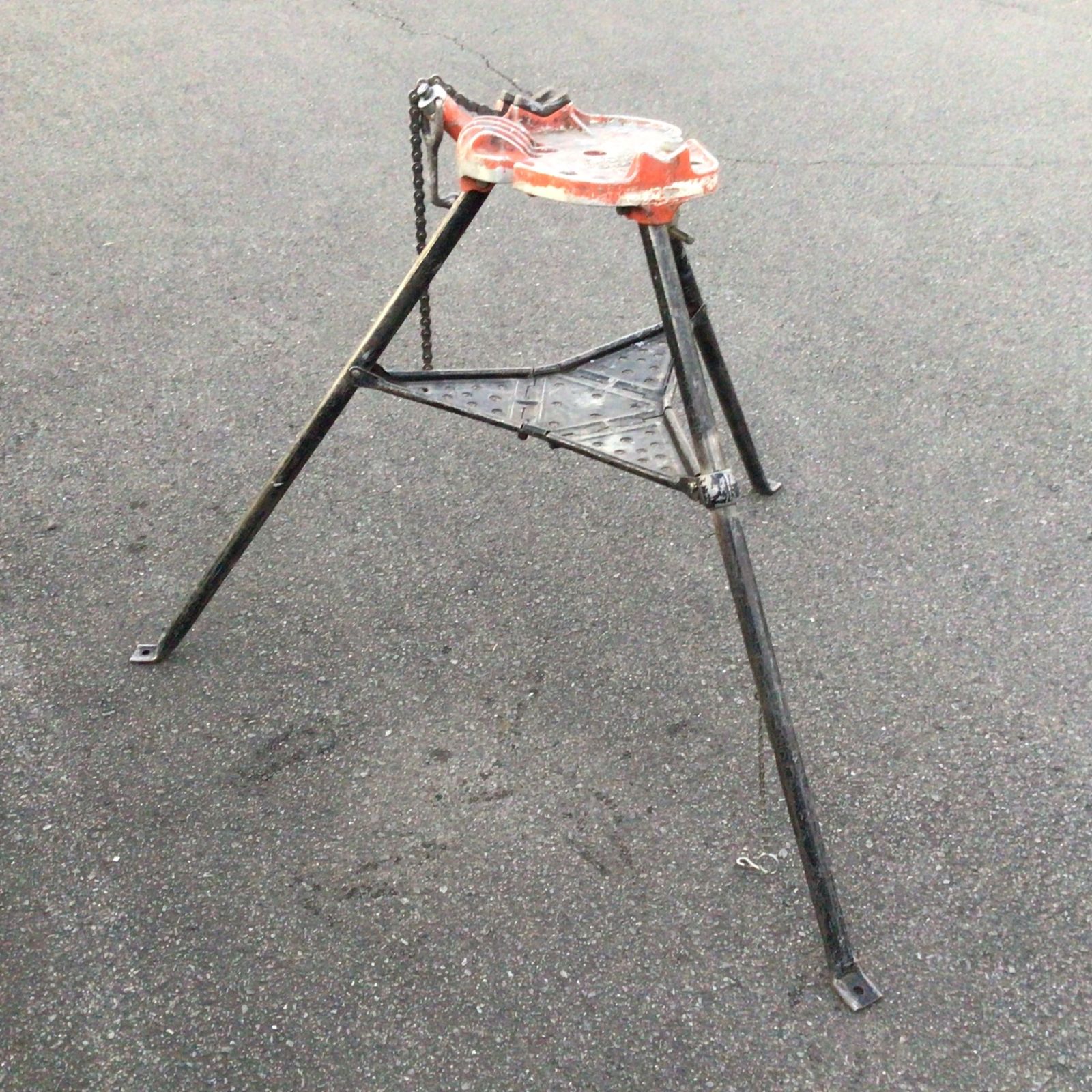 〇RIDGID リジッド チェーンバイススタンド TRISTAND No.450 東大和店