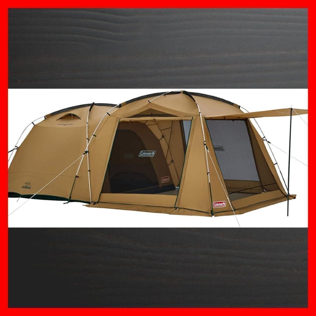 メルカリshops 4人用テント Coleman タフスクリーン2ルームハウス Mdx