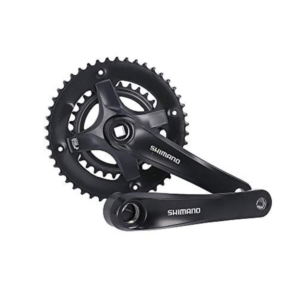 新品 シマノ(SHIMANO) フロントチェーンホイール(MTB) FC-TY501-2 46×30T 170mm 8S/7S ・対応BB 四角軸 122.5mm(LL123) ブラック EFCTY5012C60XLB