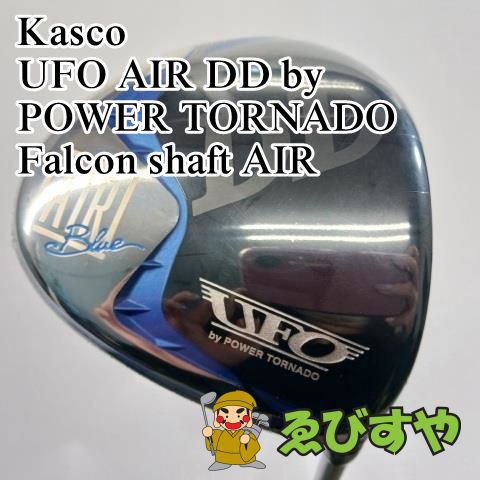 入間□【新品・展示未使用品】 ドライバー キャスコ UFO AIR DD by POWER TORNADO Falcon shaft AIR R  10.5[1932] - メルカリ