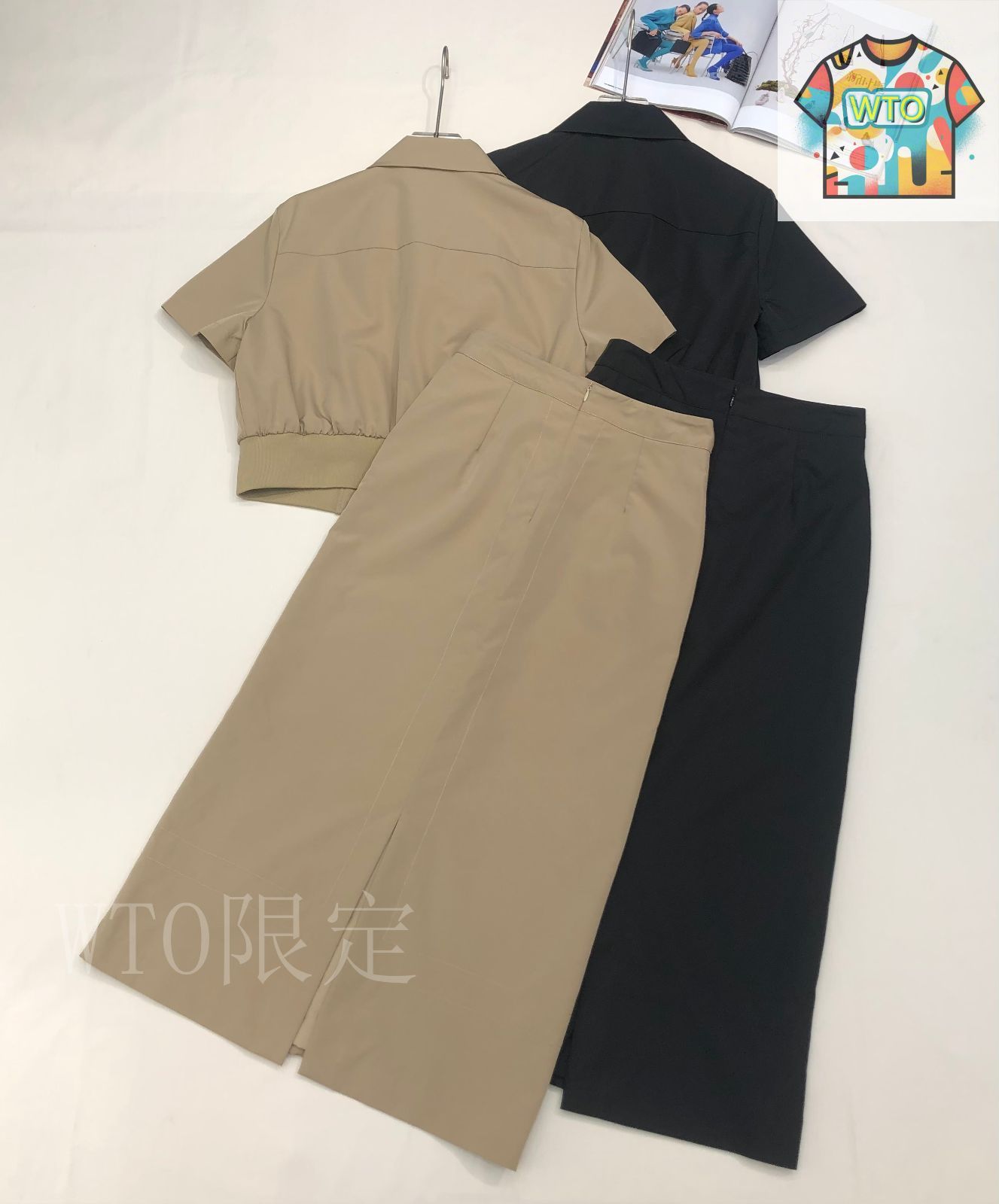 今日特価】Prada 25 春夏 ショートスリーブトップ + ハーフ