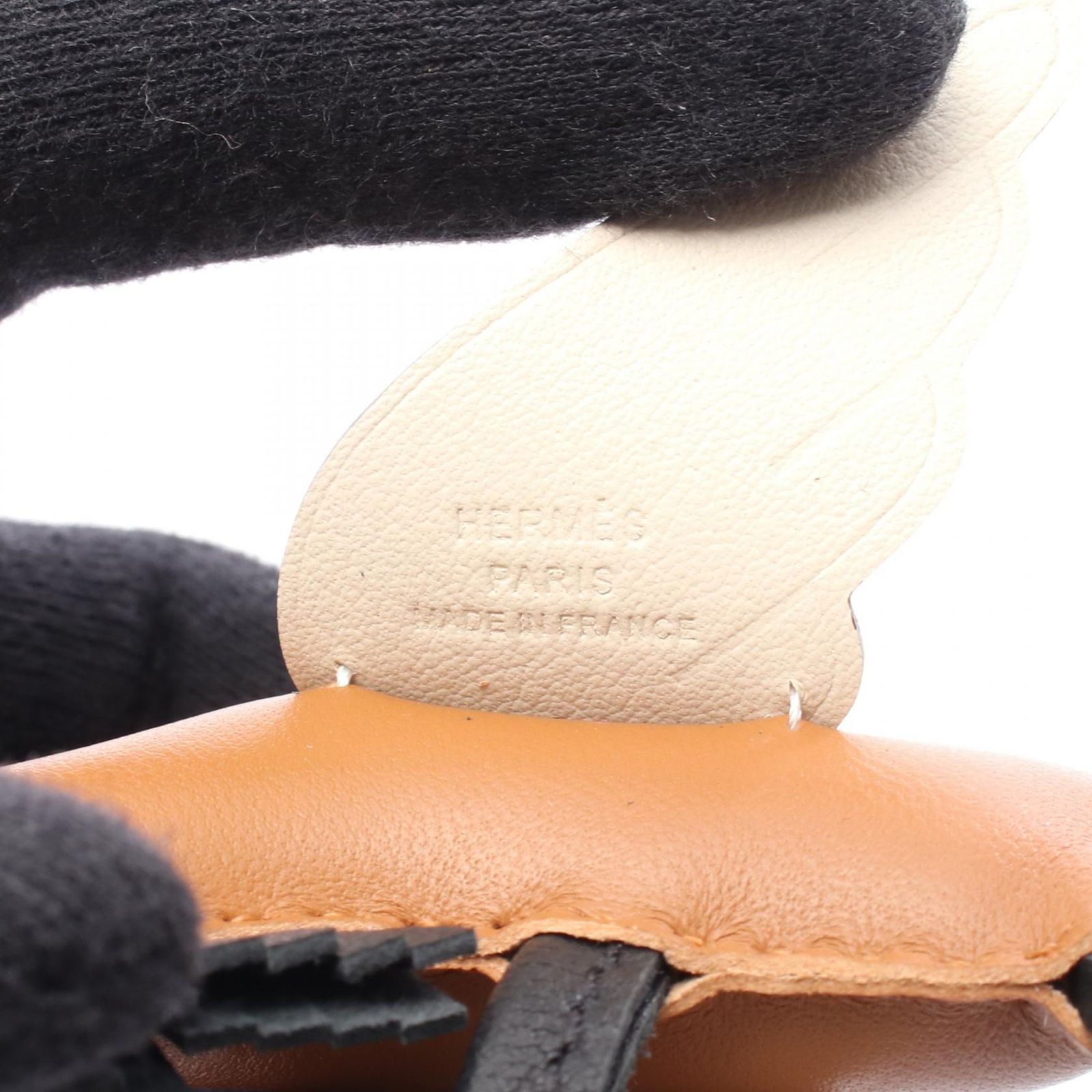 エルメス HERMES チャーム ロデオペガサスPM セサミ/ナタ