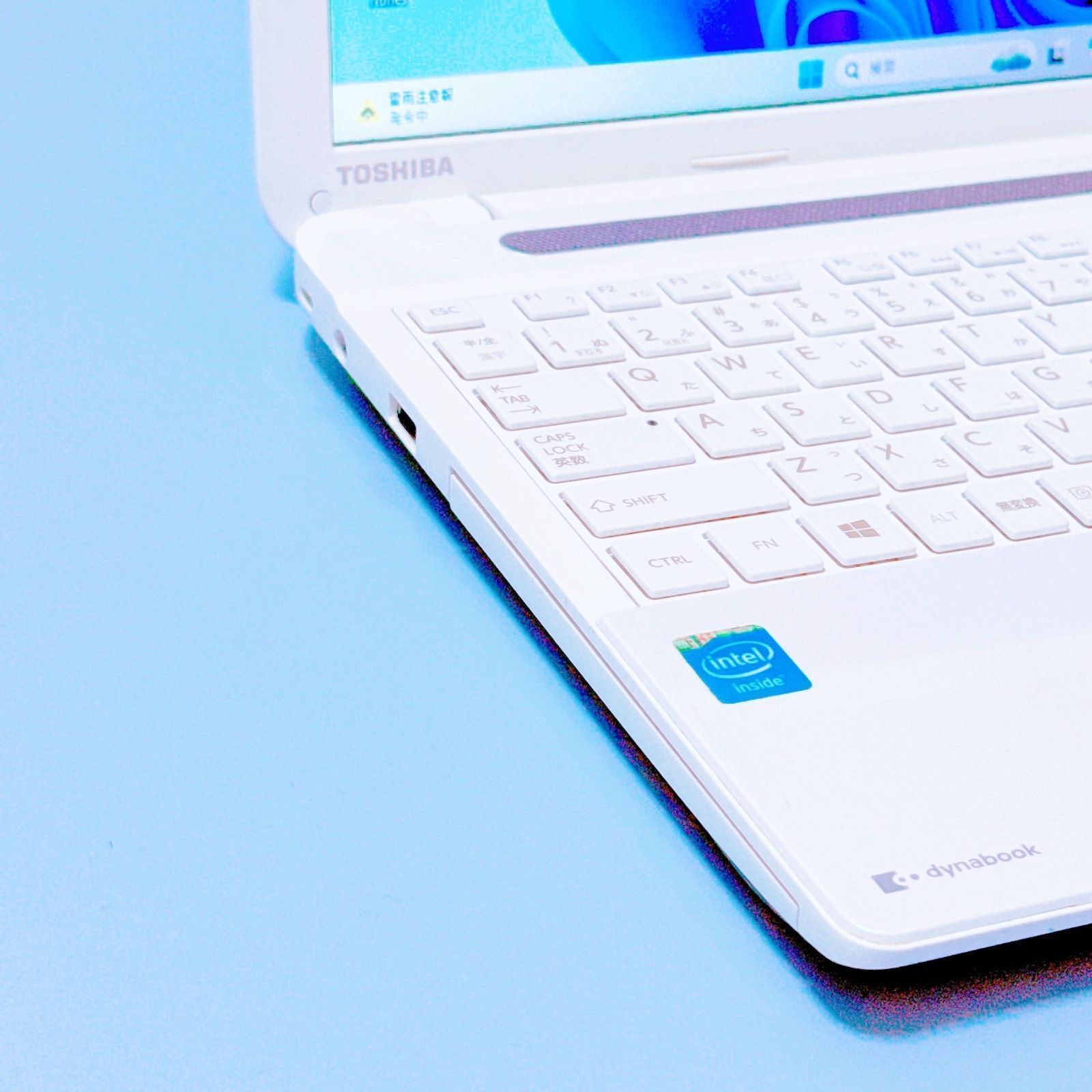 新品SSDで爆速起動！✨Windows11搭載の薄型ノートパソコン！カメラ 