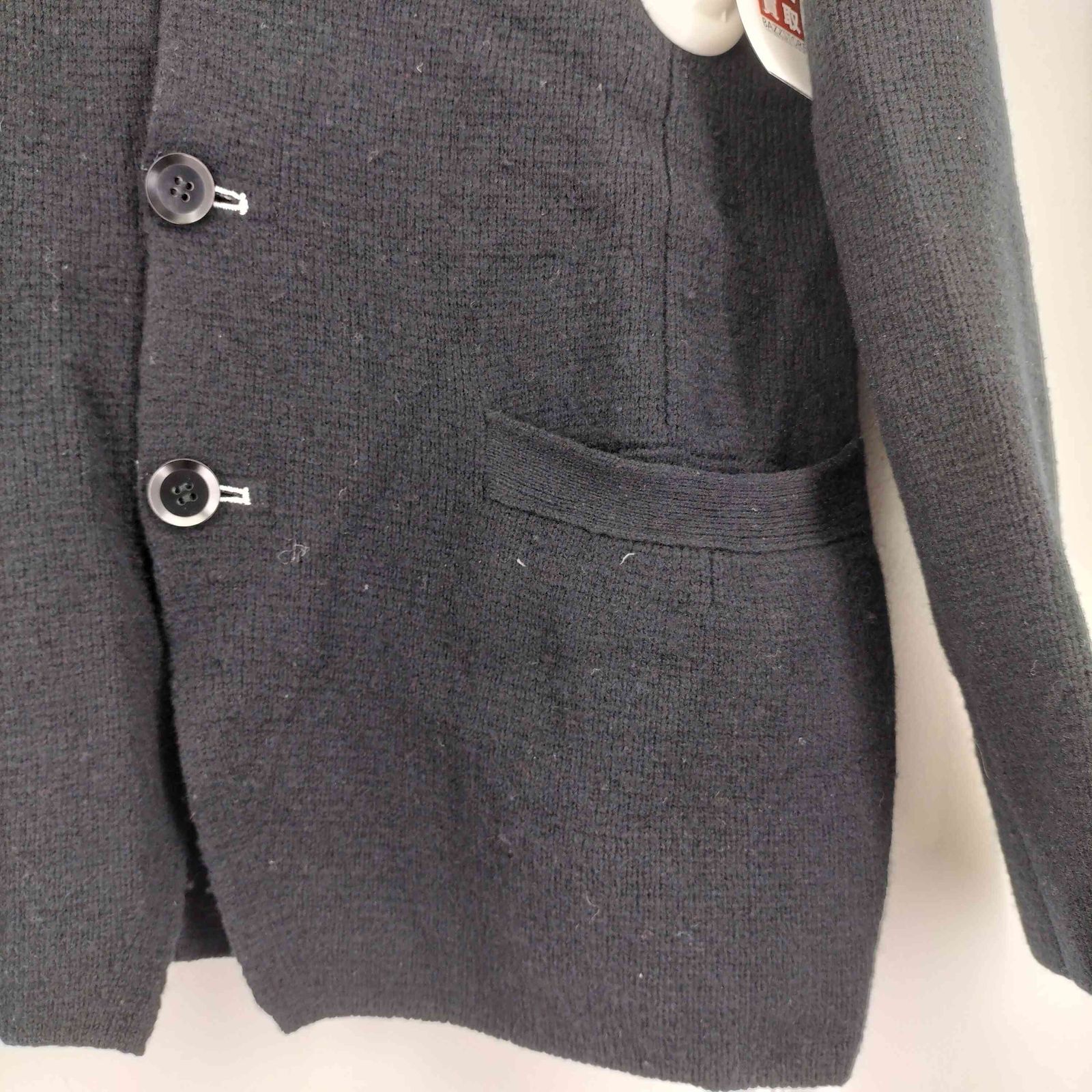 ヨウジヤマモトプールオム Yohji Yamamoto POUR HOMME ウールニット