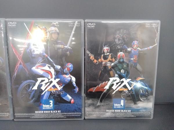DVD 【※※※】[全4巻セット]仮面ライダーBLACK RX Volume.1~4