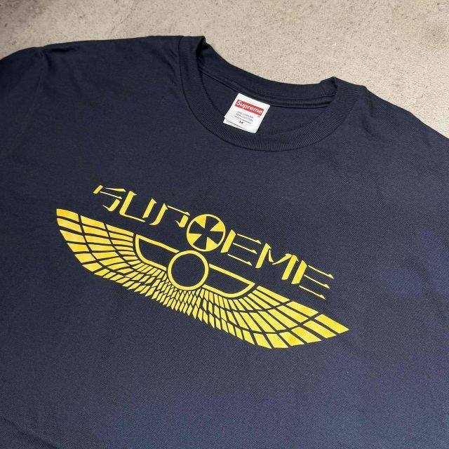 Supreme 25SS Wings Tee Navy Mサイズ