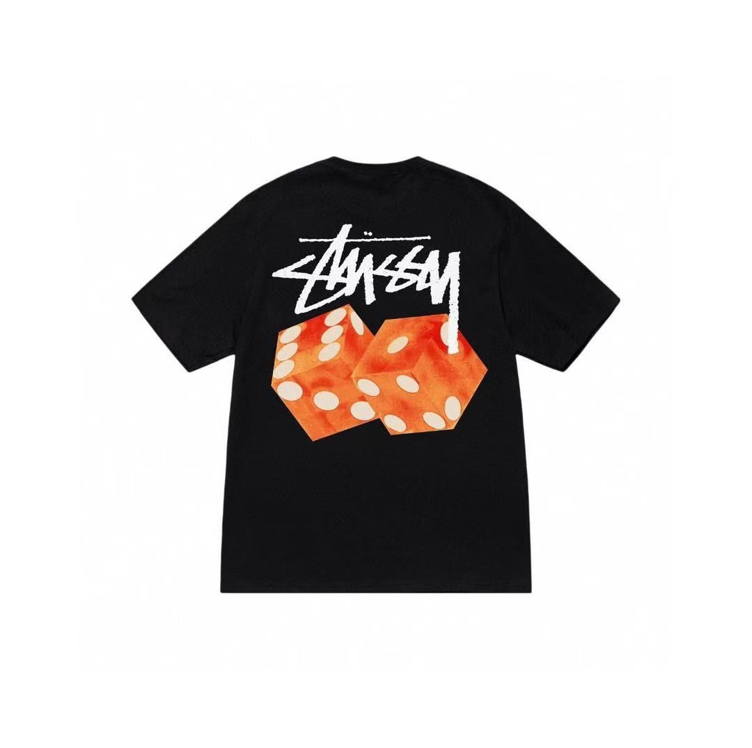 STUSSY Tシャツ Sサイズ　シャドーマン　新品未使用 新品未使用】新品 stussyステューシーシャドーマンTシャツ 男女