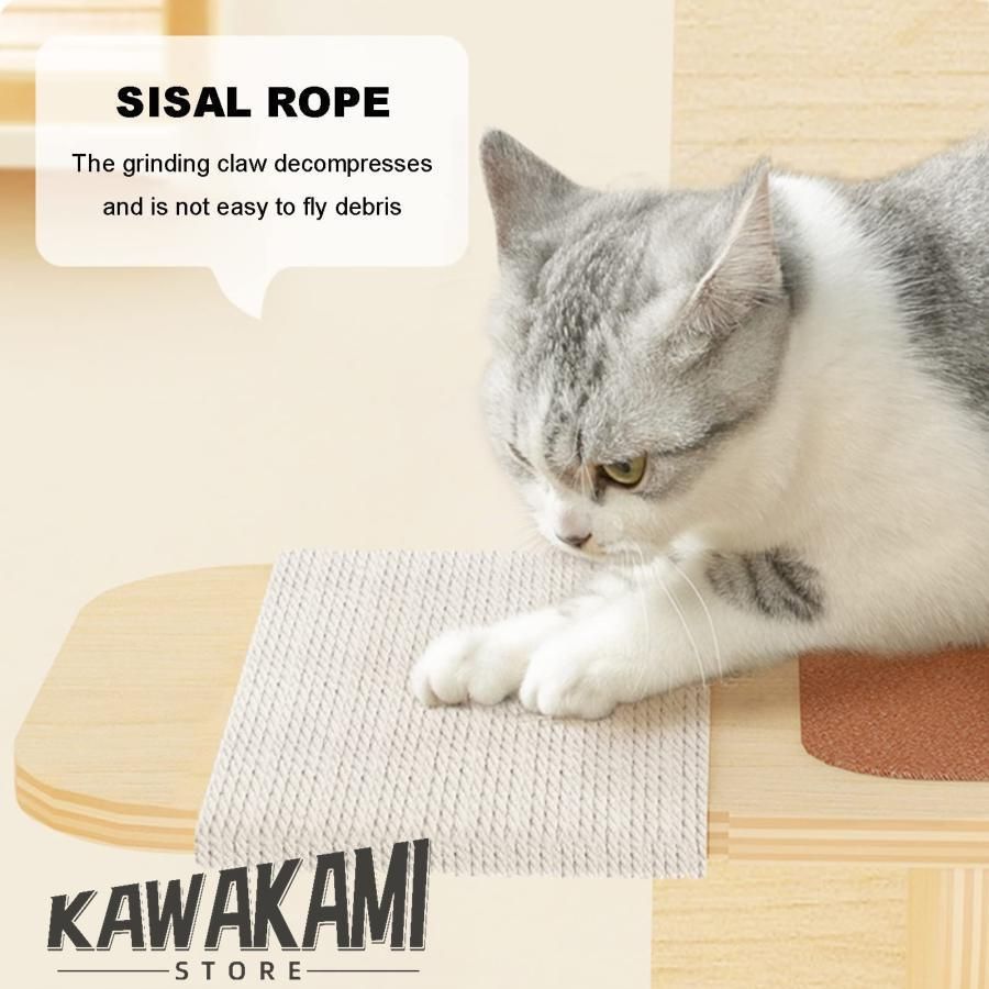 ドアハンギングキャットタワー マルチレベルキャットコンド