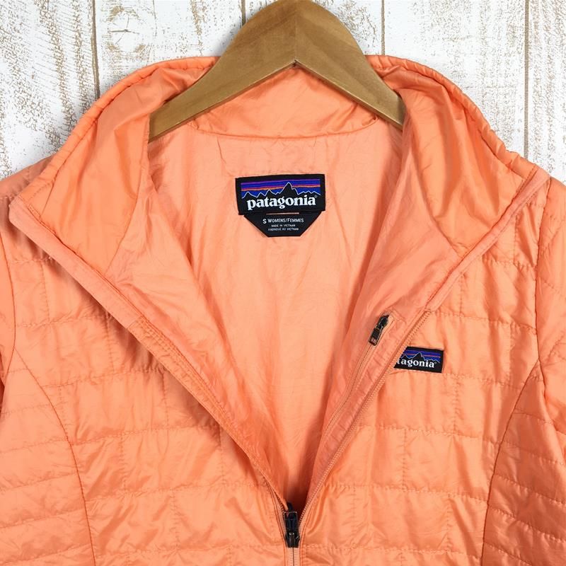 Patagonia パタゴニア ナノ パフ ジャケット プリマロフト S WOMENs S パタゴニア ナノパフ ジャケット Nano Puff Jacket プリマ