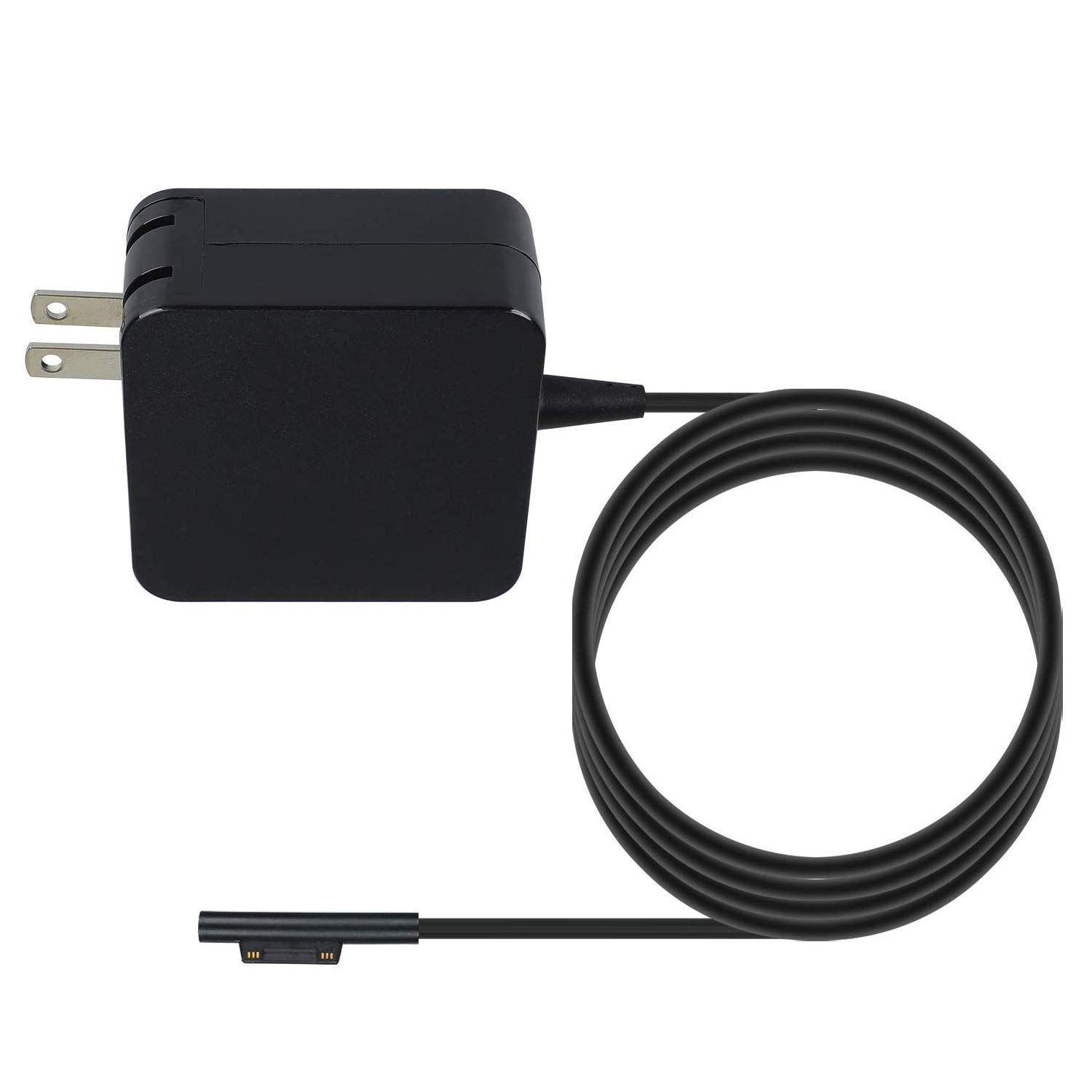 【人気商品】タブレットAC充電器 電源ACアダプター Charger Table 2.58A 15V 充電器 マイクロソフト 6 Pro Pro 5/ Surface Microsoft 44W Tmiyas