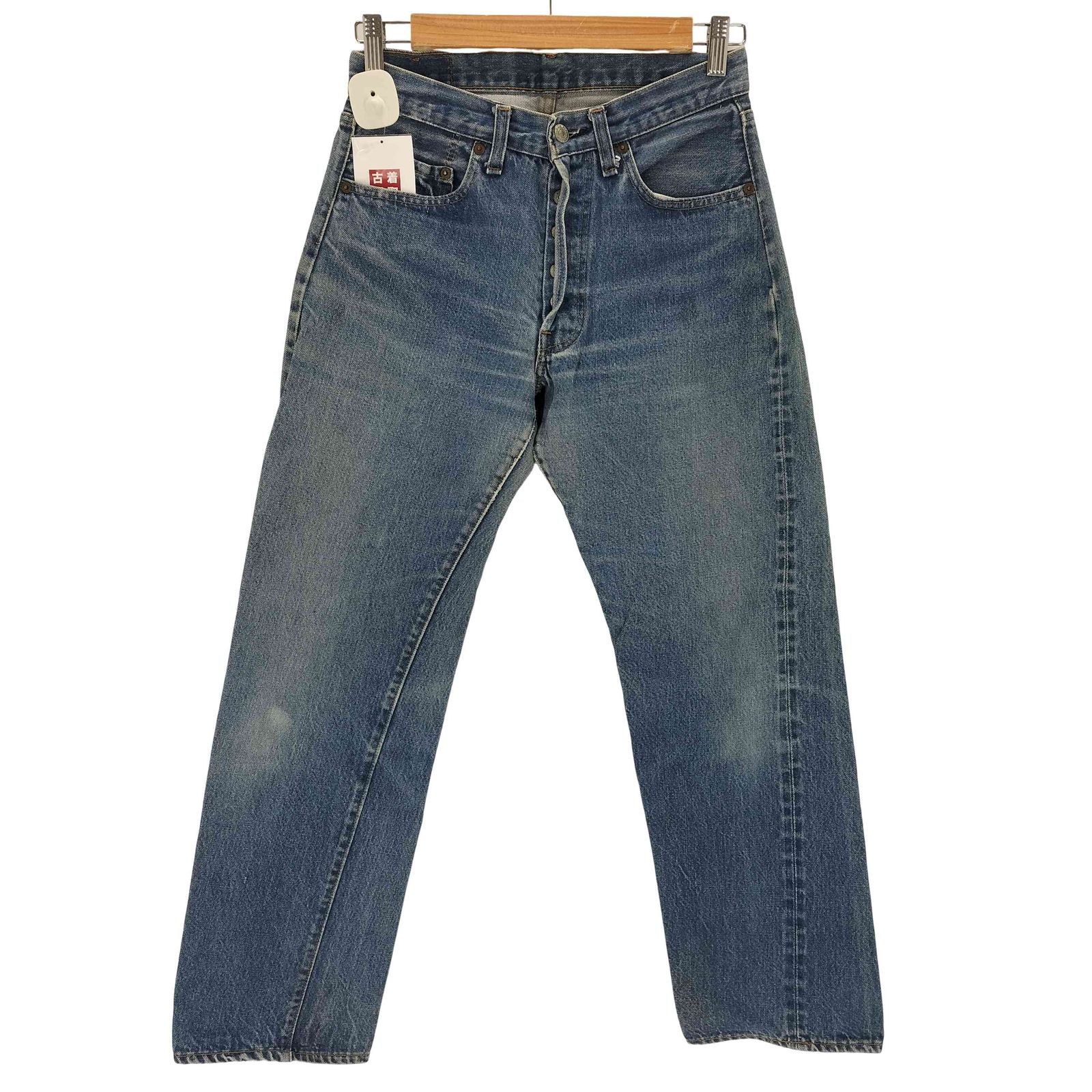 リーバイス Levis 501 ボタン裏524 エルパソ工場 81年製 赤耳 黒カン 