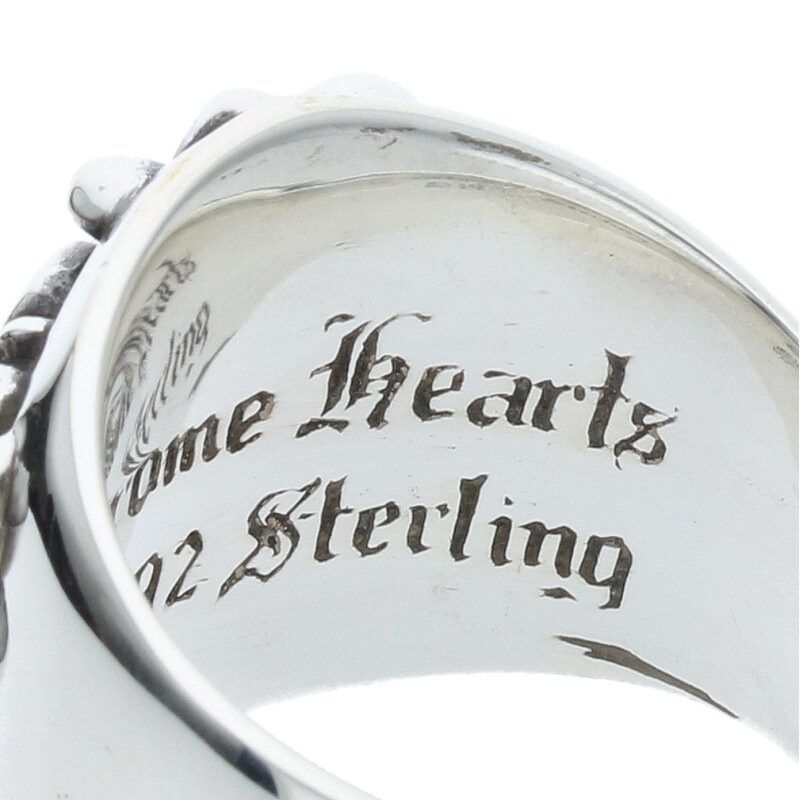 16号 ファッション CHROME HEARTS クロムハーツ キーパーリング