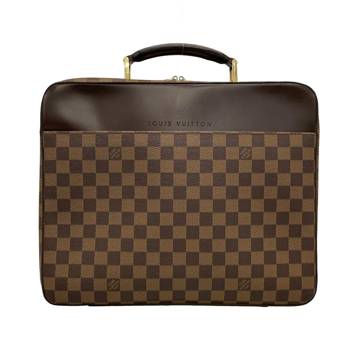 LOUIS VUITTON ルイヴィトン ビジネスバッグ ダミエ ポルト オルディナトゥール サバナ N53355 エベヌ
