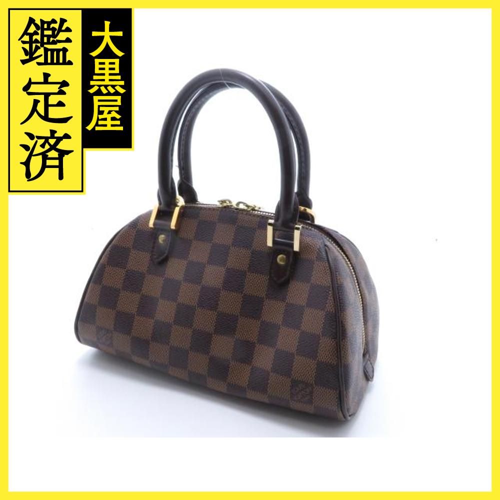 LOUIS VUITTON ルイヴィトン ハンドバッグ リベラ・ミニ ダミエ N41436【434】 - メルカリ