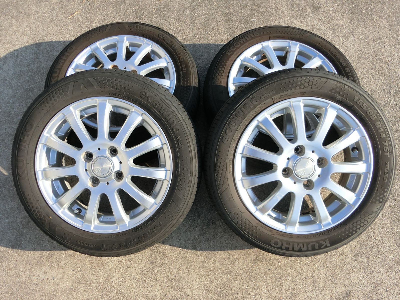 155/65r14 ダイハツ純正(7-84) 楽天市場】ダイハツ純正 ホイール（リム径（インチ）14）の通販