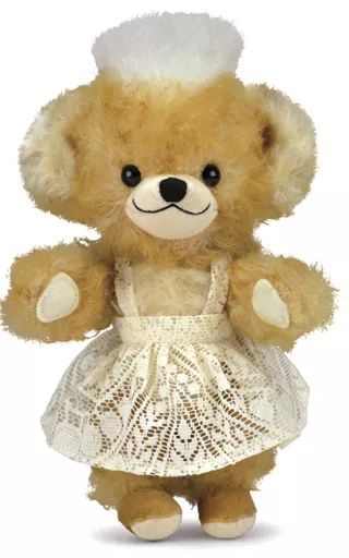 ぬいぐるみ Ivory Lace-アイボリーレース- テディベア Punkie-パンキー-
