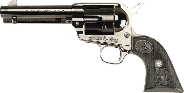 タナカ COLT SAA 2ndGen 7-1/2インチNickelFinish タナカ COLT SAA