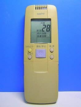 非常に良い】 SANYO 三洋電機 サンヨー エアコンリモコン RCS-VD7A