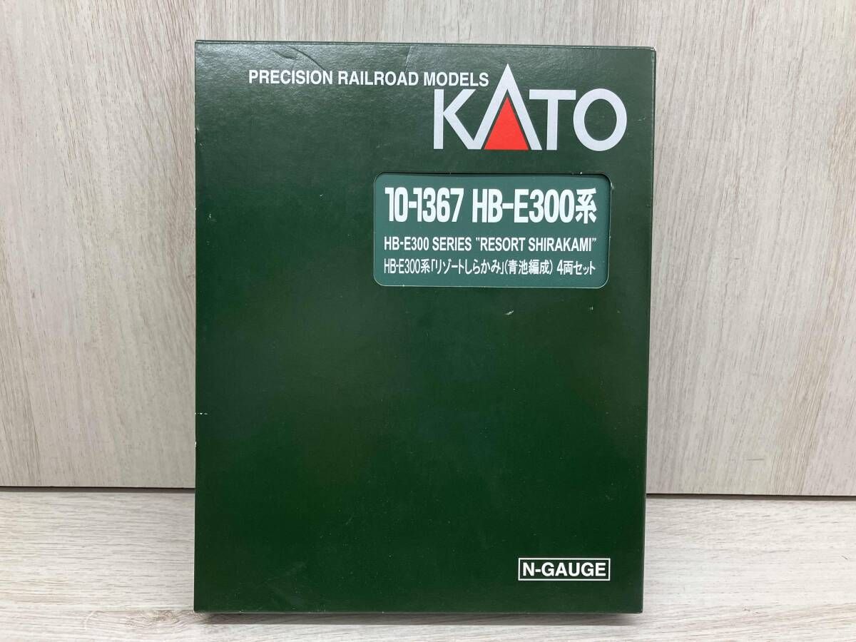 Nゲージ KATO 10-1367 HB-E300系｢リゾｰトしらかみ｣ 青池編成 4