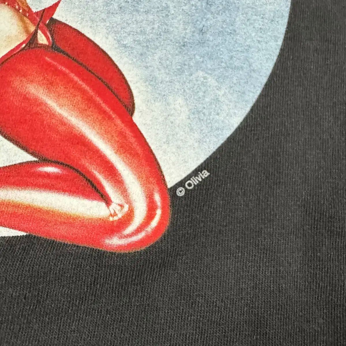 90s 00s Betty Page Olivia オリビア Tシャツ Vintage Bettie Page 