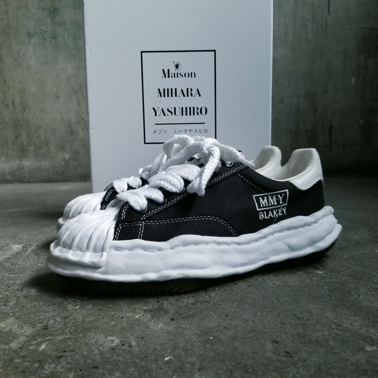 mihara yasuhiro スニーカー24.5