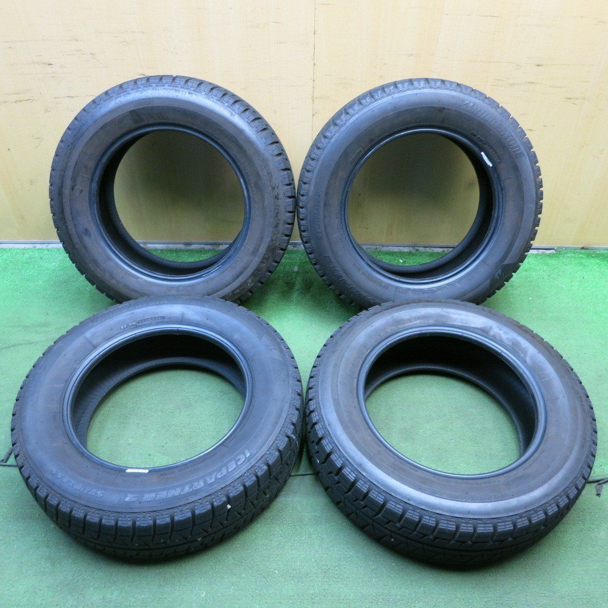 バリ溝！20年！9.5分☆スタッドレス 195/65R15 ブリヂストン アイス 