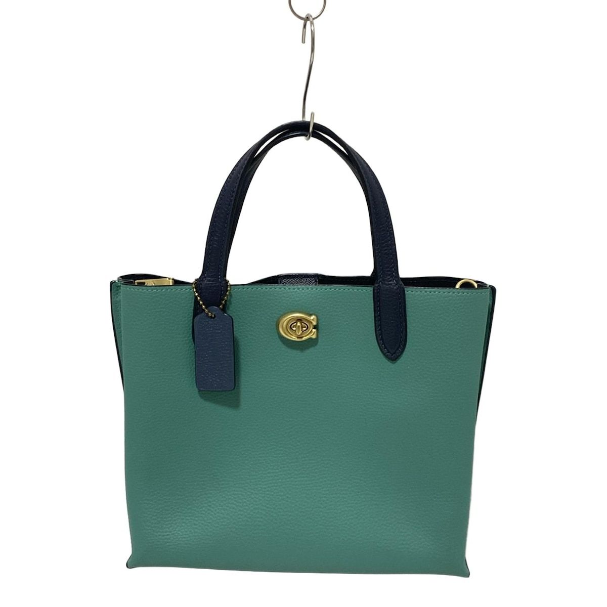 COACH(コーチ) トートバッグ ウィロウ トート 24 カラーブロック
