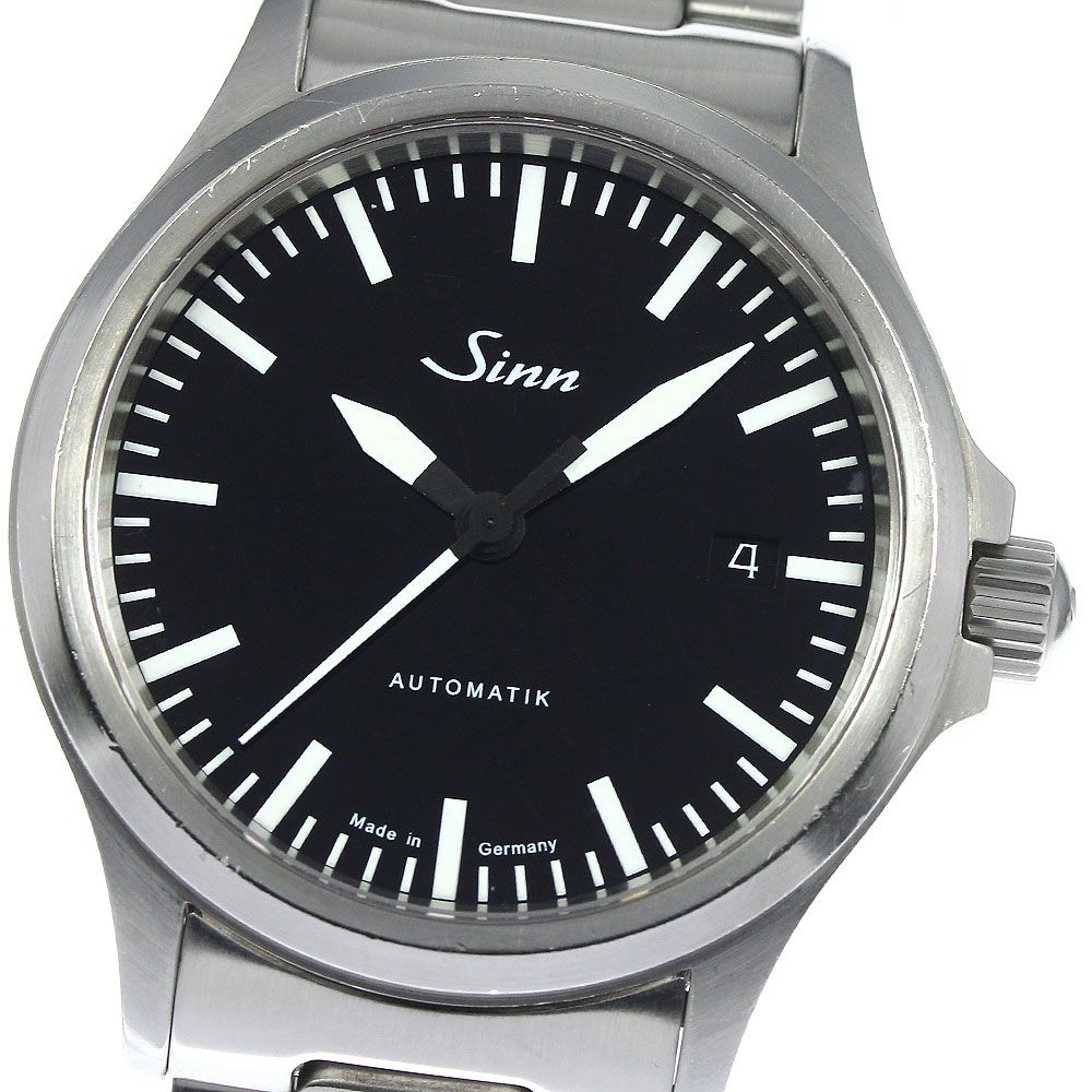 ジン Sinn 556 デイト 自動巻き メンズ_748582 arutas.co.jp