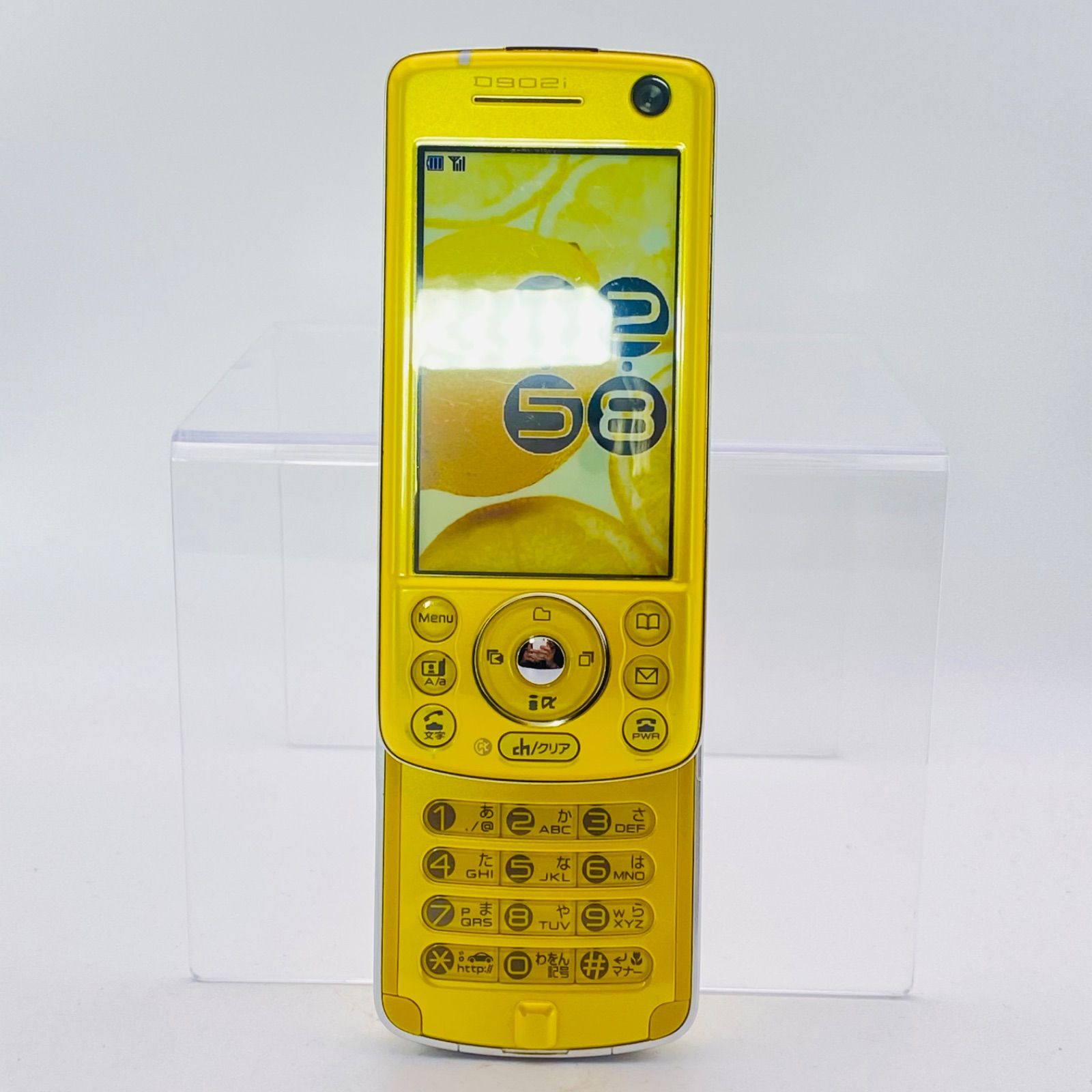 docomo D902i イエロー 美品 希少ガラケー docomo D902i イエロー 美品 希少ガラケー - メルカリ